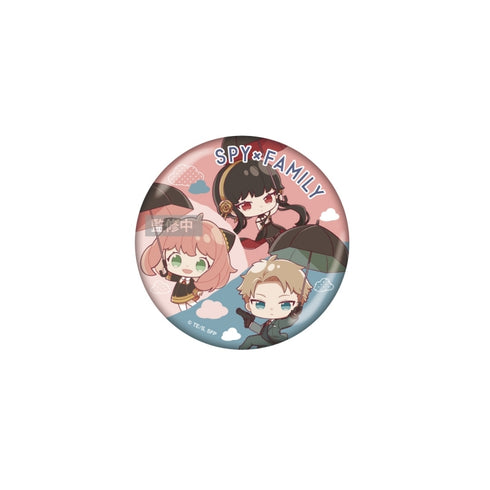 『SPY×FAMILY』缶コンパクトミラー フォージャー家 (かさ)